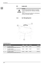 Preview for 60 page of JK-Products DAYON LightSpa Beauty Operating Instruction