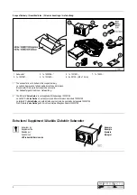 Предварительный просмотр 2 страницы JK-Products Ergoline AFFINITY 500 Series Service Information