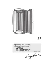 JK-Products Ergoline Sunrise 480 Operating Instructions Manual preview