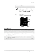 Предварительный просмотр 61 страницы JK-Products Ergoline Sunrise 480 Operating Instructions Manual