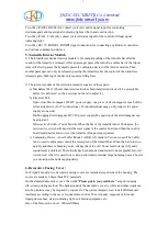 Preview for 3 page of JKDC SECURITY JKDJ-120C Manual