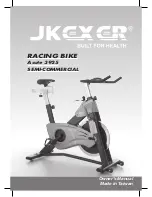 JKEXER Acute 3925 Owner'S Manual preview