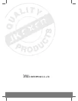 Preview for 12 page of JKEXER Acute 3925 Owner'S Manual