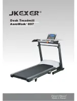 JKEXER AeroWork 897 Owner'S Manual preview