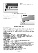 Предварительный просмотр 10 страницы JKEXER EPIC 823 Owner'S Manual