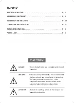 Preview for 2 page of JKEXER Surge 7009 Owner'S Manual