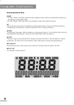 Preview for 8 page of JKEXER Surge 7009 Owner'S Manual