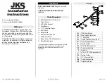 JKS OGS125 Installation Instructions предпросмотр