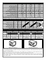 JL Audio 10W2 Specifications preview