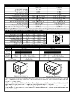 Preview for 1 page of JL Audio 10W5-D4 Speci?cations Manual