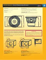 Preview for 9 page of JL Audio 10W7AE Owner'S Manual