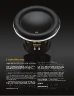 Preview for 15 page of JL Audio 10W7AE Owner'S Manual