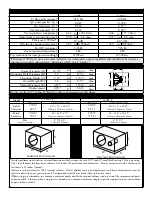 JL Audio 12W1-4 Specifications preview