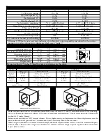 JL Audio 12W4-4 Specifications preview