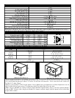 JL Audio 15W5 Speci?cations Manual preview