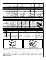 Preview for 1 page of JL Audio 18W6 Product Specifications