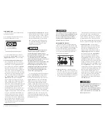 Preview for 4 page of JL Audio 250/1v2 Owner'S Manual