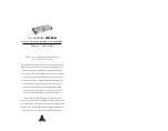 JL Audio 450/4 User Manual preview