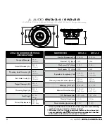 Preview for 2 page of JL Audio 6W3v3-4 Owner'S Manual