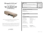 Preview for 1 page of JL Audio 94550 Installation Manual