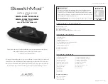 JL Audio 94556 Installation Manual preview