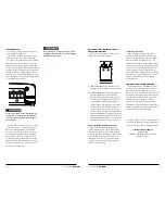 Preview for 6 page of JL Audio A-Series A1200 Owner'S Manual