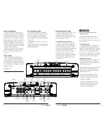 Preview for 2 page of JL Audio A6450 Owner'S Manual