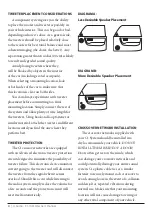 Preview for 4 page of JL Audio C1-100CT Owner'S Manual