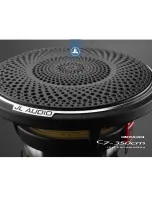 JL Audio C7-350cm Owner'S Manual preview