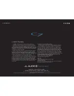 Preview for 8 page of JL Audio C7-350cm Owner'S Manual