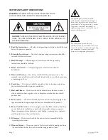 Preview for 2 page of JL Audio CR-1 Owner'S Manual