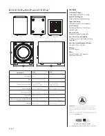 Preview for 32 page of JL Audio Dominion d108 Owner'S Manual