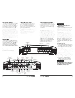 Preview for 2 page of JL Audio E4300M Owner'S Manual