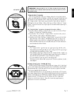 Preview for 21 page of JL Audio Fathom f110 Owner'S Manual