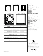 Preview for 36 page of JL Audio Fathom f110 Owner'S Manual