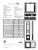 Preview for 32 page of JL Audio Fathom IWS-SYS-1 Owner'S Manual