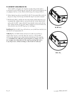 Предварительный просмотр 10 страницы JL Audio Fathom SA-600W Owner'S Manual