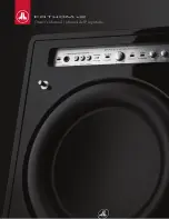 JL Audio fathom v2 Owner'S Manual preview