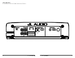 Preview for 9 page of JL Audio G1700 Owner'S Manual