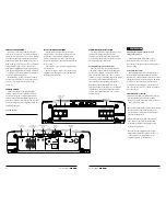 Preview for 2 page of JL Audio G2250 Owner'S Manual