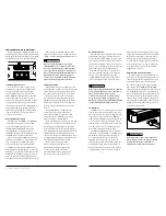 Preview for 4 page of JL Audio HD900/5 Owner'S Manual