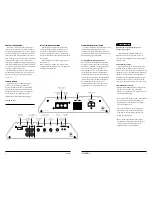 Preview for 2 page of JL Audio J21000.1 Owner'S Manual