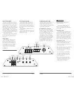 Preview for 2 page of JL Audio J2500.1 Owner'S Manual