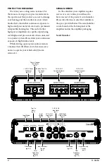 Предварительный просмотр 2 страницы JL Audio JD 400/4 Owner'S Manual