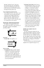 Предварительный просмотр 11 страницы JL Audio JD 400/4 Owner'S Manual