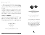 Preview for 1 page of JL Audio JL AUDIO Evolution TR350-CXi Owner'S Manual