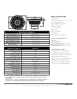 Предварительный просмотр 2 страницы JL Audio JL AUDIO Evolution ZR800-CW Owner'S Manual