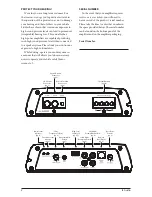 Предварительный просмотр 2 страницы JL Audio JX1000/1D Owner'S Manual