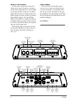 Предварительный просмотр 2 страницы JL Audio JX360/4 Owner'S Manual