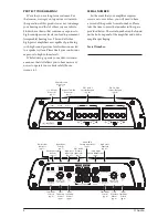 Preview for 2 page of JL Audio JX400/4D Owner'S Manual